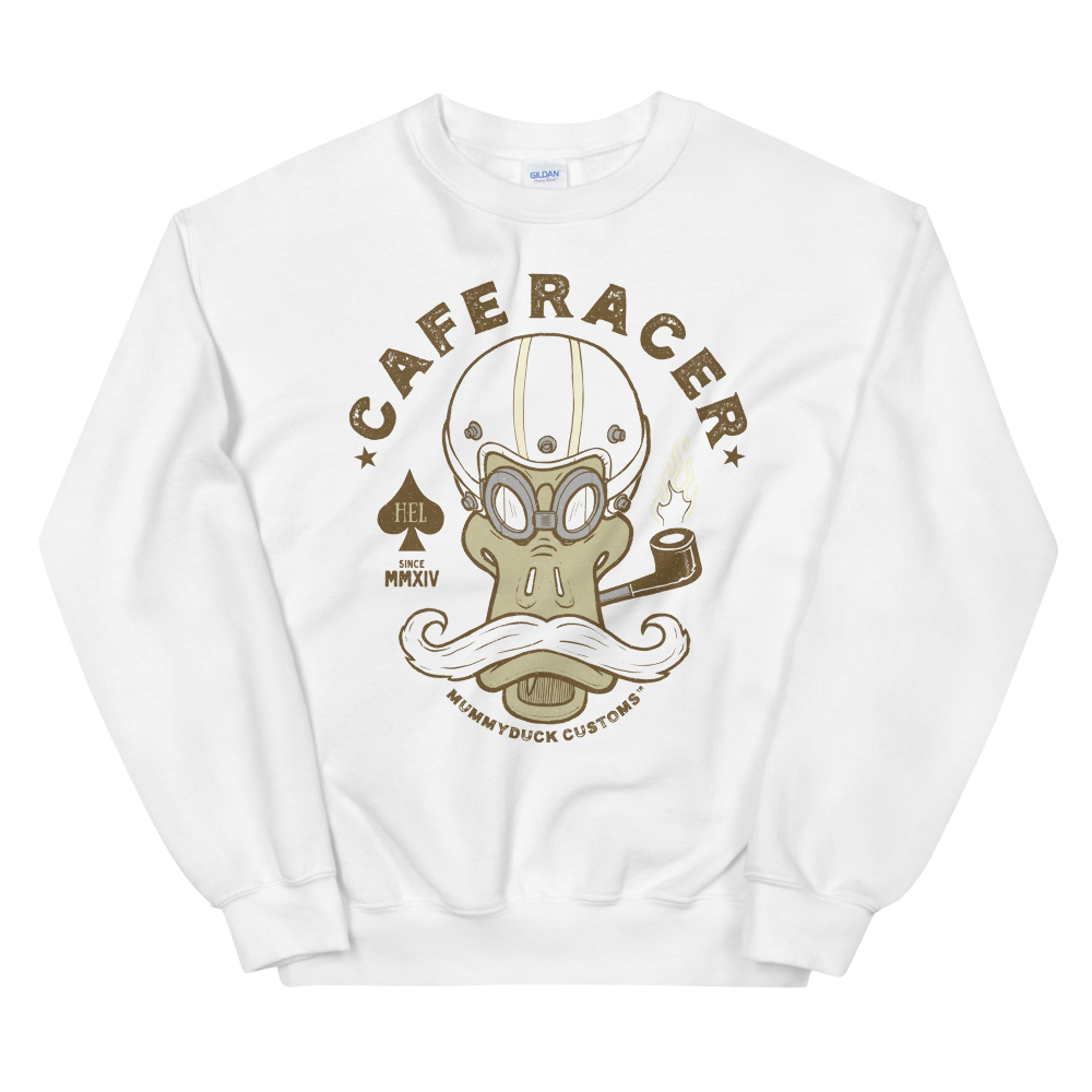 Cafe Racer Gentleman Motorcycle Sweatshirt