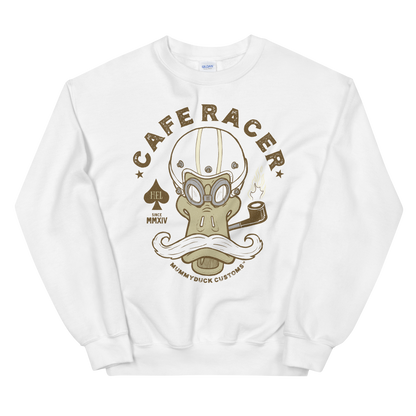 Cafe Racer Gentleman Motorcycle Sweatshirt
