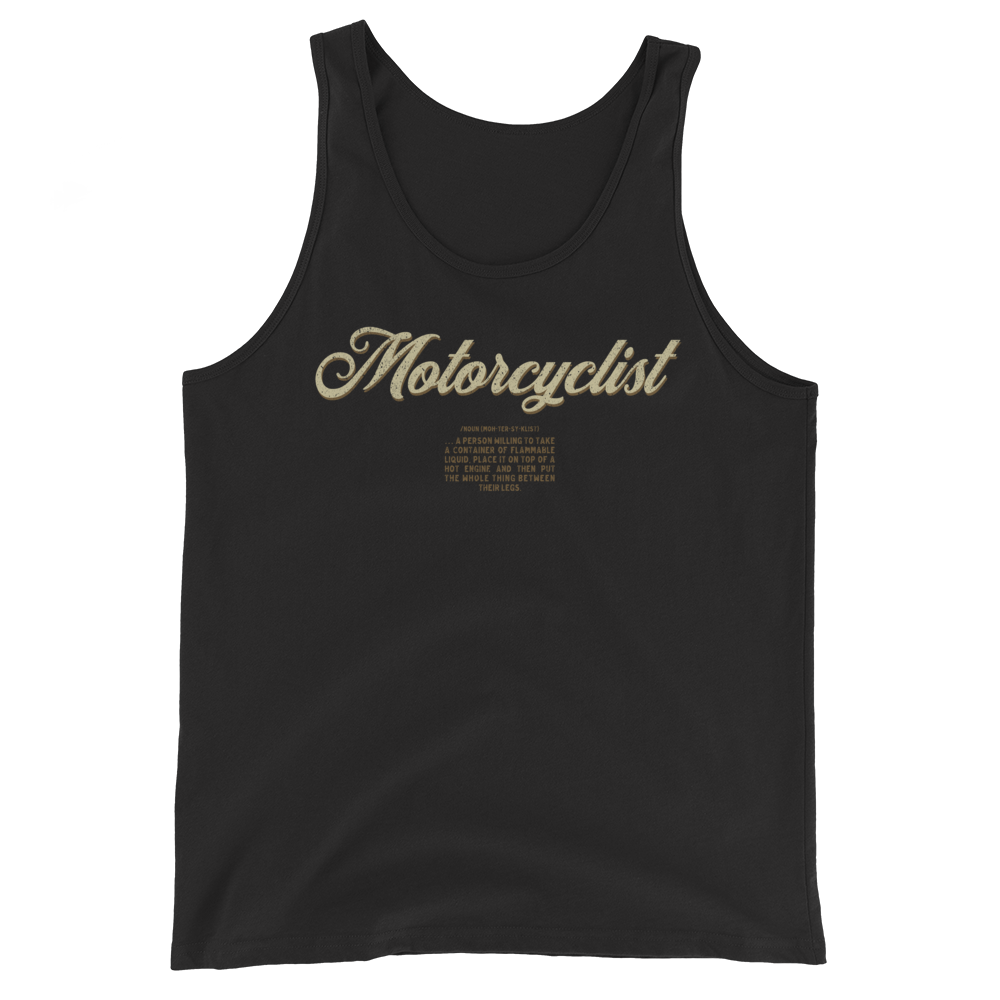 Motorcyclist Tank Top