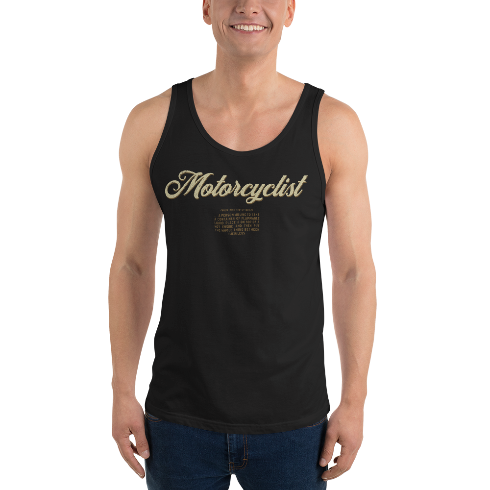 Motorcyclist Tank Top