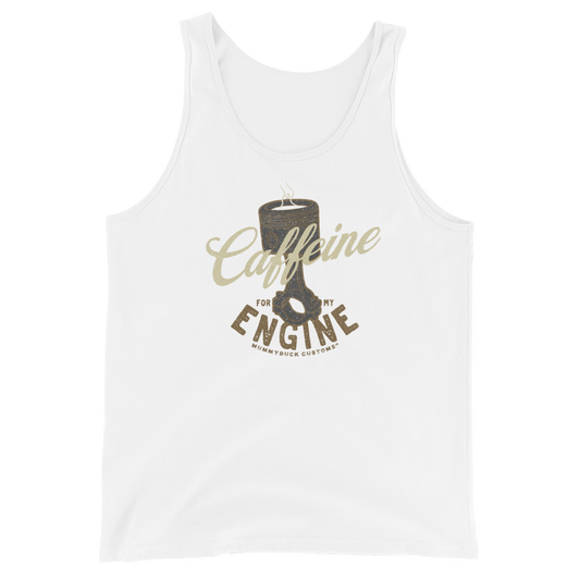 Caffeine Engine Unisex Tank Top