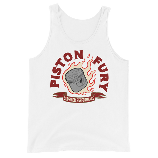 Piston Fury Motorcycle Tank Top