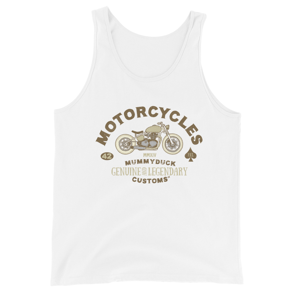 Motorcycles Tank Top