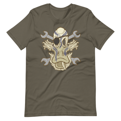 No 003 Wierd Duck Skull collection t-shirt
