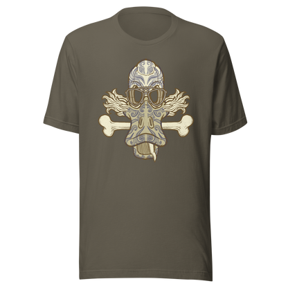 No 001 Wierd Duck Skull collection t-shirt