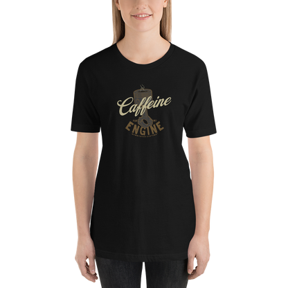 Caffeine Engine Motorcycle T-Shirt