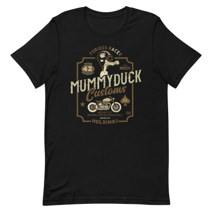 high-quality unique Motorcycle Vintage  black T-Shirt