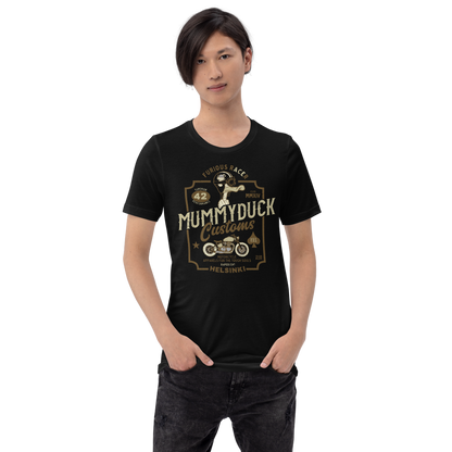 Mummyduck Customs Motorcycle T-Shirt