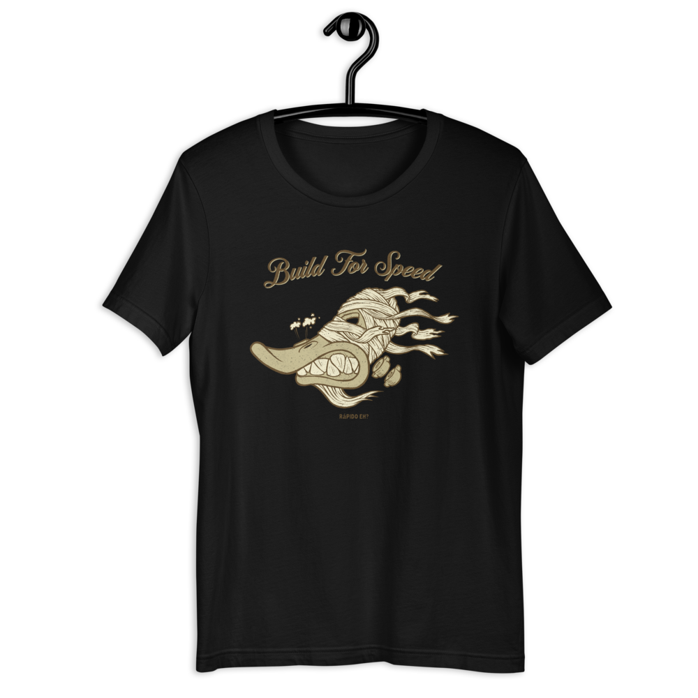Build For Speed Motorcycle T-Shirt