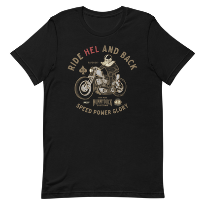 Ride HEL and back t-shirt
