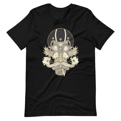 No 011 Wierd Duck Skull collection t-shirt