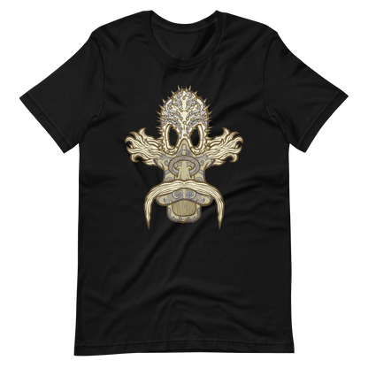 No 008 Wierd Duck Skull collection t-shirt