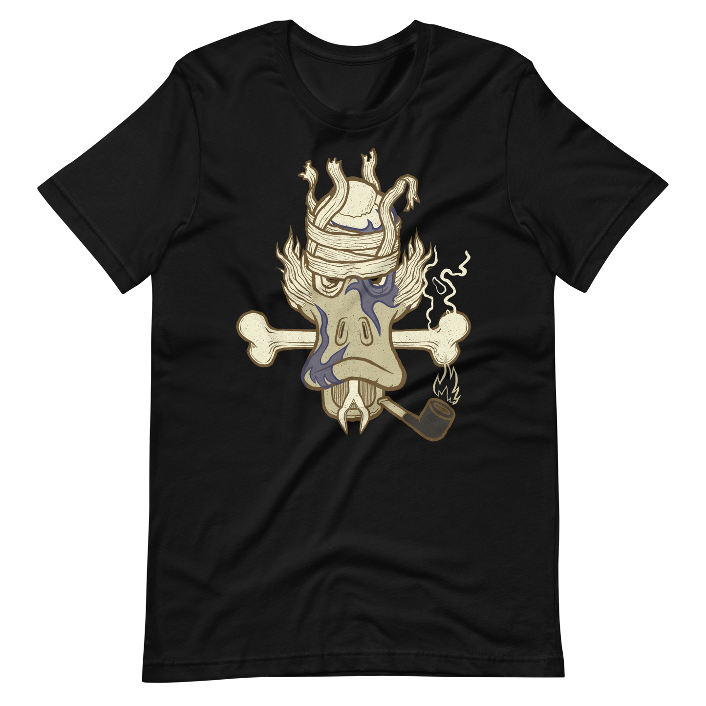 No 004 Wierd Duck Skull collection t-shirt