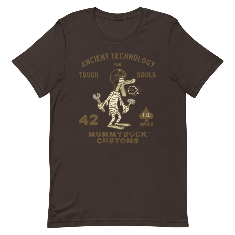 Ancient Motorcycle Technology T-Shirt