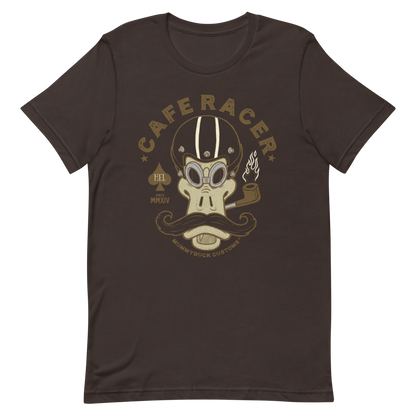 Cafe Racer Gentleman Motorcycle T-Shirt