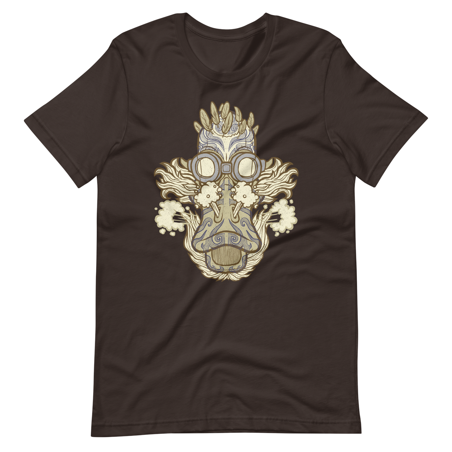 No 010 Wierd Duck Skull collection t-shirt