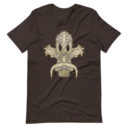 No 008 Wierd Duck Skull collection t-shirt