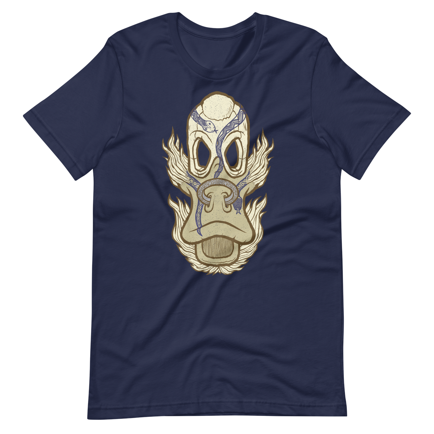 No 005 Wierd Duck Skull collection t-shirt