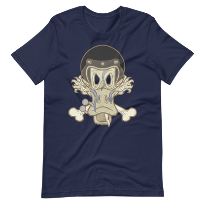 No 002 Wierd Duck Skull collection t-shirt