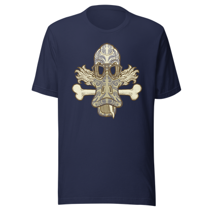 No 001 Wierd Duck Skull collection t-shirt