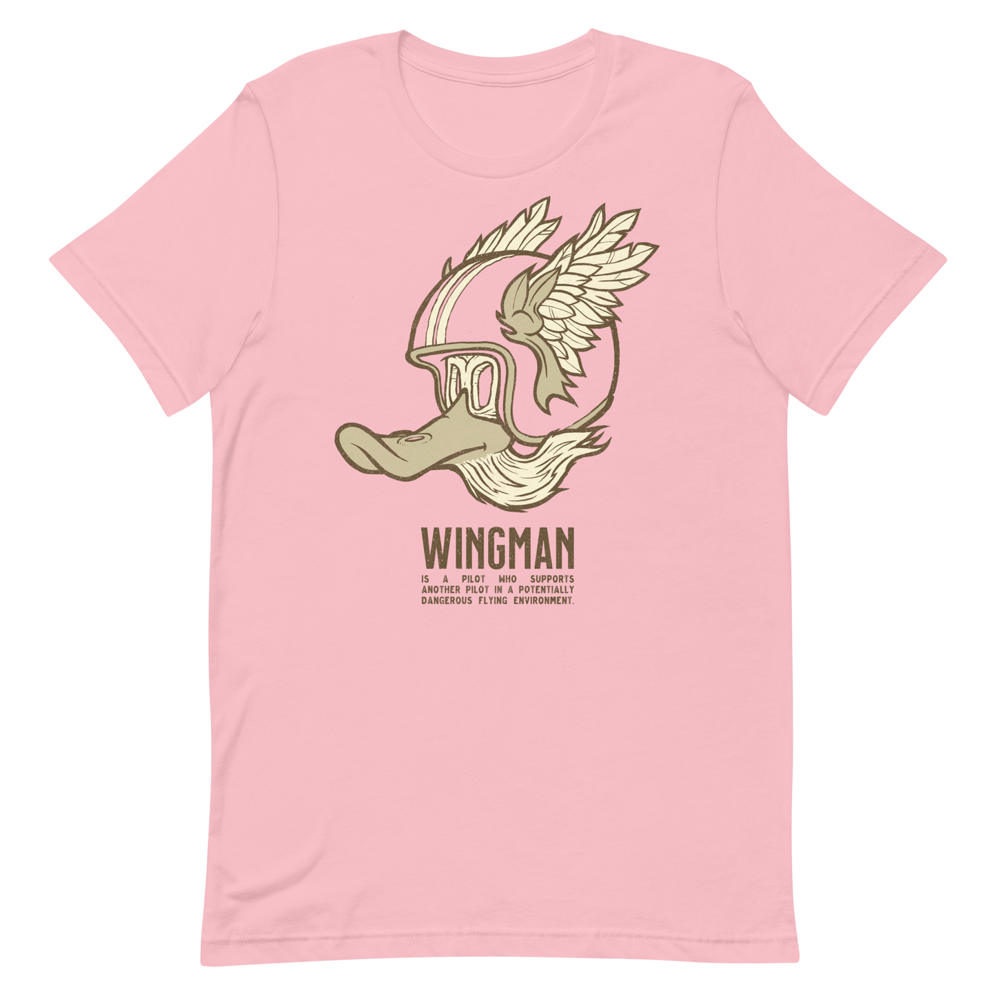 Wingman Motorcycle t-shirt