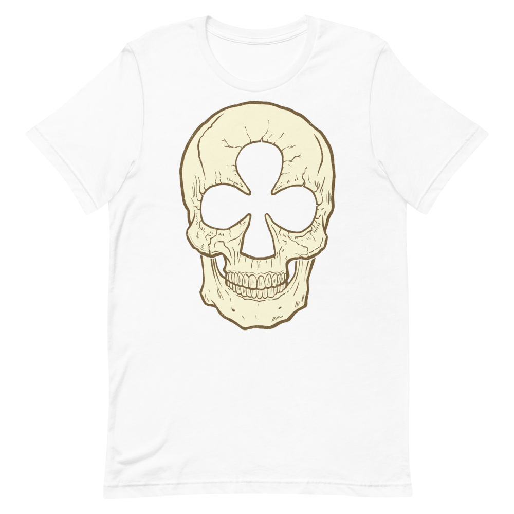 Cross Skull Motorcycle T-Shirt