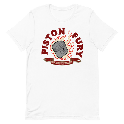Piston Fury Motorcycle T-Shirt