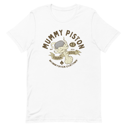 Mummy Piston Motorcycle T-Shirt