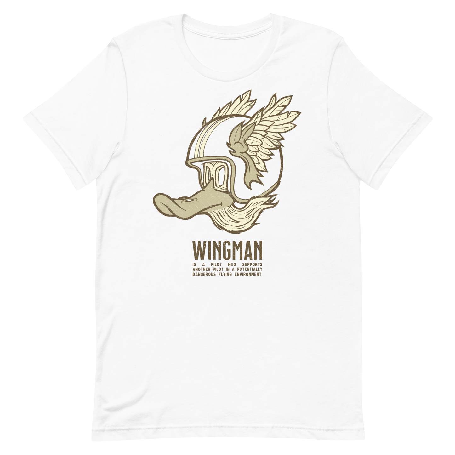 Wingman Motorcycle t-shirt