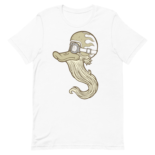 Long Beared Motorcycle t-shirt