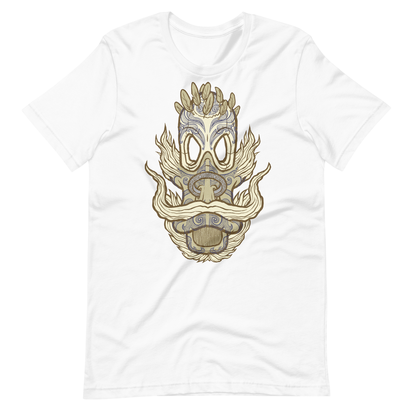 No 006 Wierd Duck Skull collection t-shirt