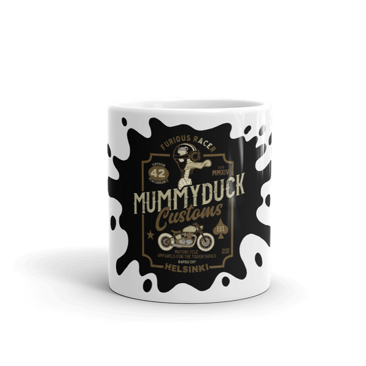 Mummyduck Customs Furious Racer Mug
