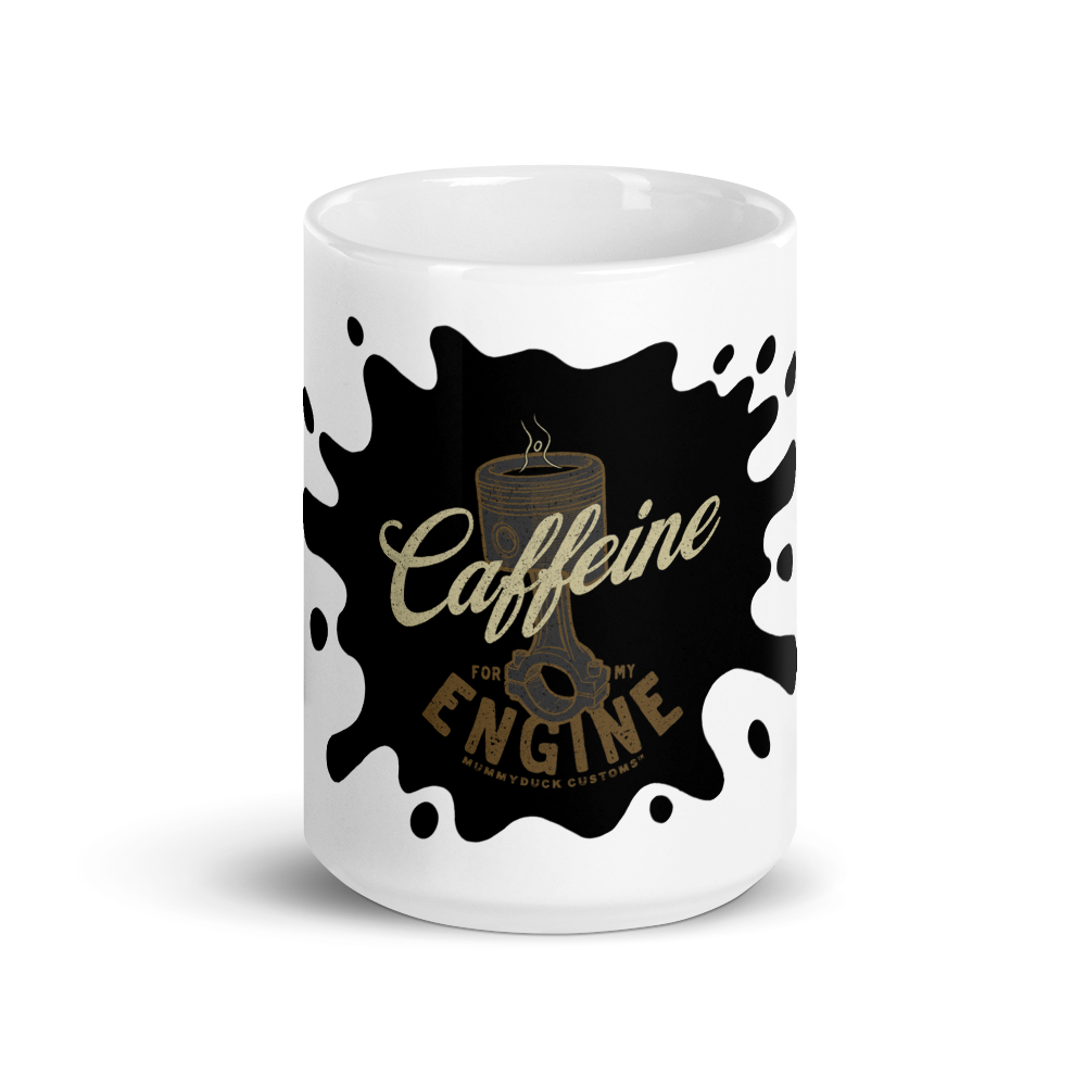 Caffeine Engine Motorcycle Mug