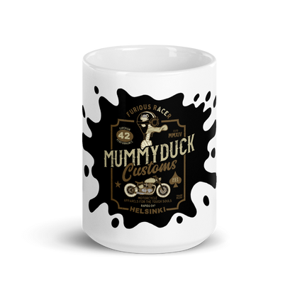 Mummyduck Customs Furious Racer Mug