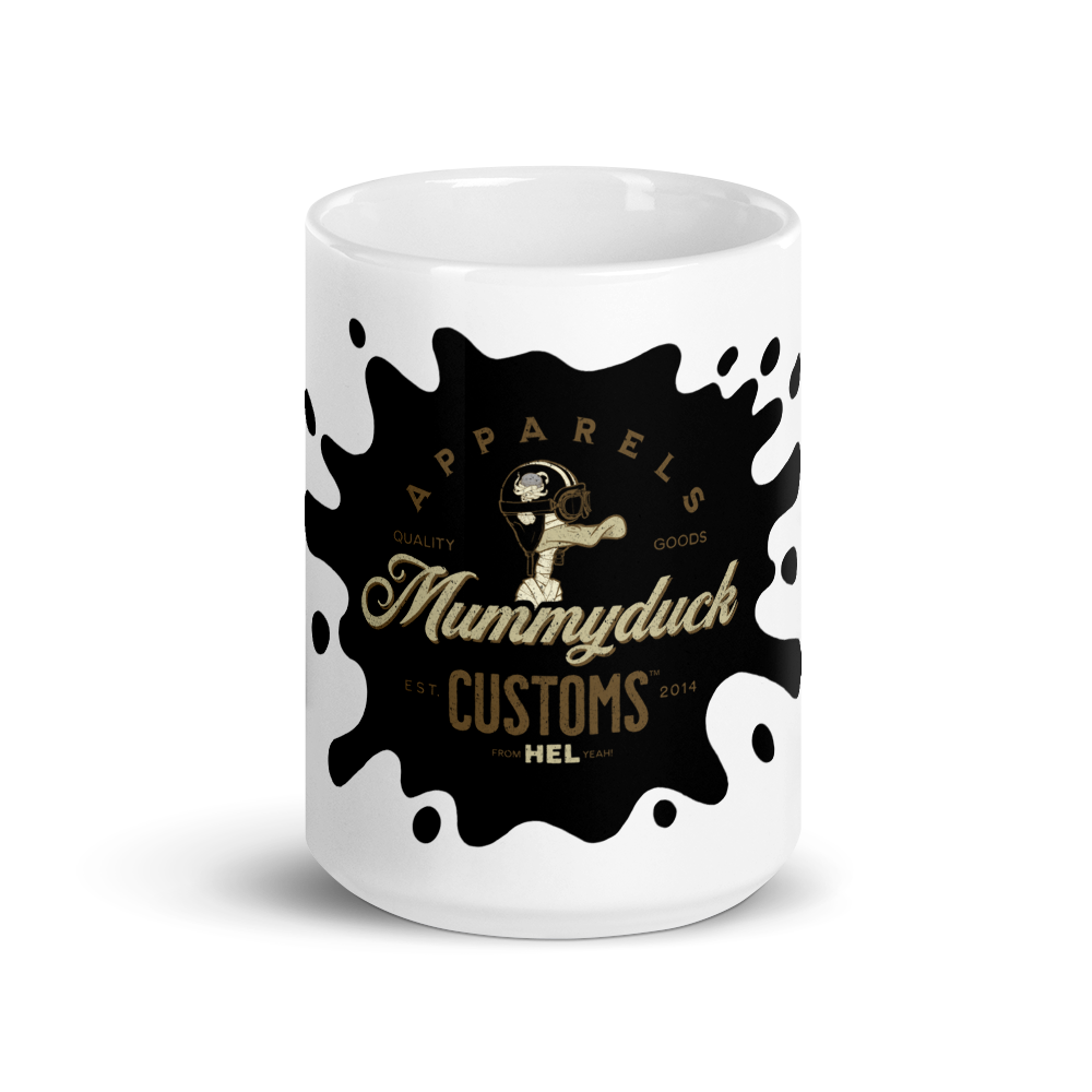 Mummyduck Customs HEL Mug