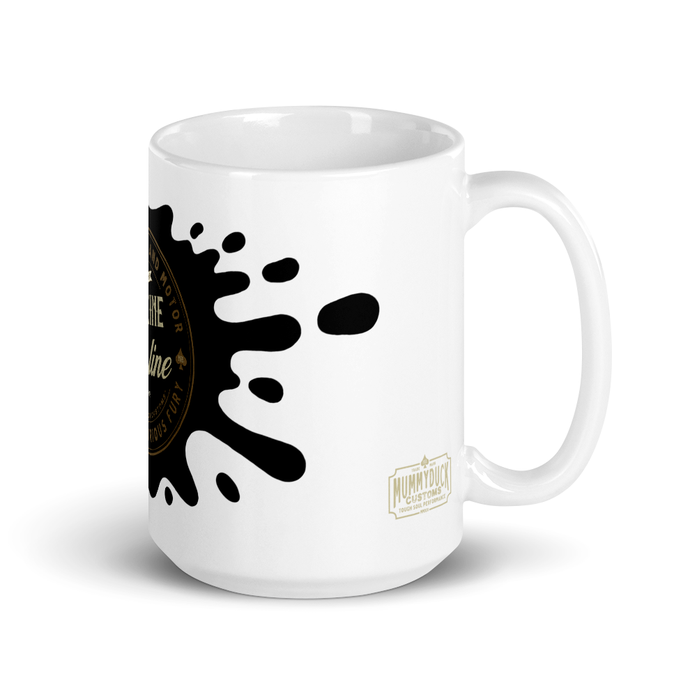 Caffeine & Gasoline Mug
